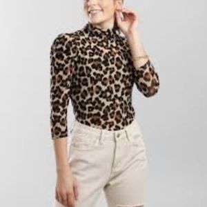 Free People Gather Turtleneck Top